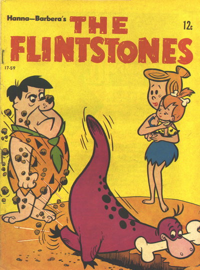 Hanna-Barbera's the Flintstones  #17-59 ([1967])