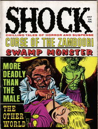 Shock (Stanley Morse, 1969 series) v1#2 (July 1969)