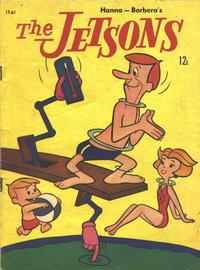 Hanna-Barbera's the Jetsons  #17-61 ([1967])