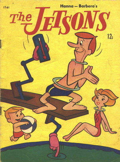 Hanna-Barbera's the Jetsons  #17-61 ([1967])