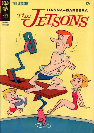 The Jetsons  #22 (September 1966)