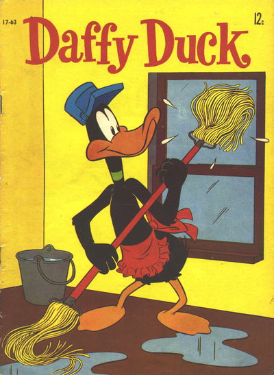 Daffy Duck (Magman, 1967) #17-63