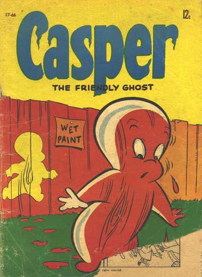 Casper the Friendly Ghost  #17-66 ([1967])