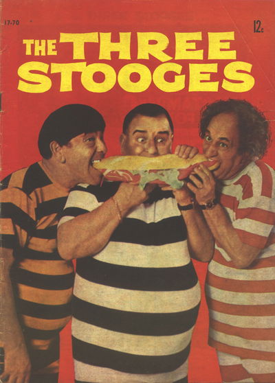 The Three Stooges (Magman, 1967) #17-70