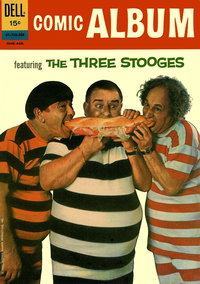 Comic Album (Dell, 1958 series)  #18 (June-August 1962) — No title recorded