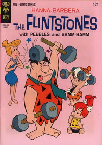 The Flintstones (Western, 1962 series)  #35 (August 1966) — No title recorded