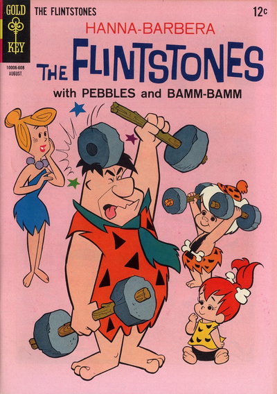 The Flintstones  #35 (August 1966)