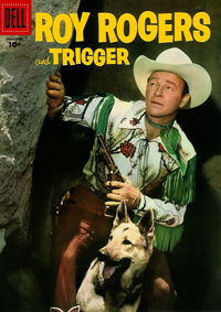 Roy Rogers and Trigger (Dell, 1955 series) #109