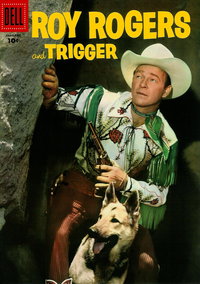 Roy Rogers and Trigger (Dell, 1955 series)  #109 (January 1957) — No title recorded