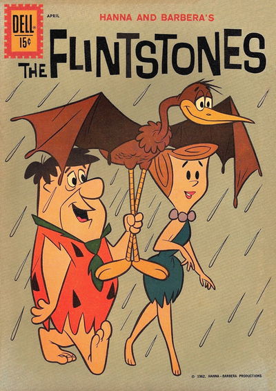 The Flintstones (Dell, 1961 series) #4 March-April 1962