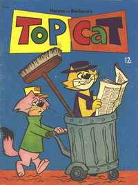 Hanna-Barbera's Top Cat  #17-94 (1967?)