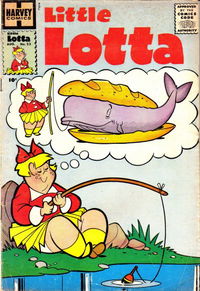 Little Lotta (Harvey, 1955? series) #23