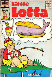 Little Lotta (Harvey, 1955 series)  #23 (August 1959) — No title recorded