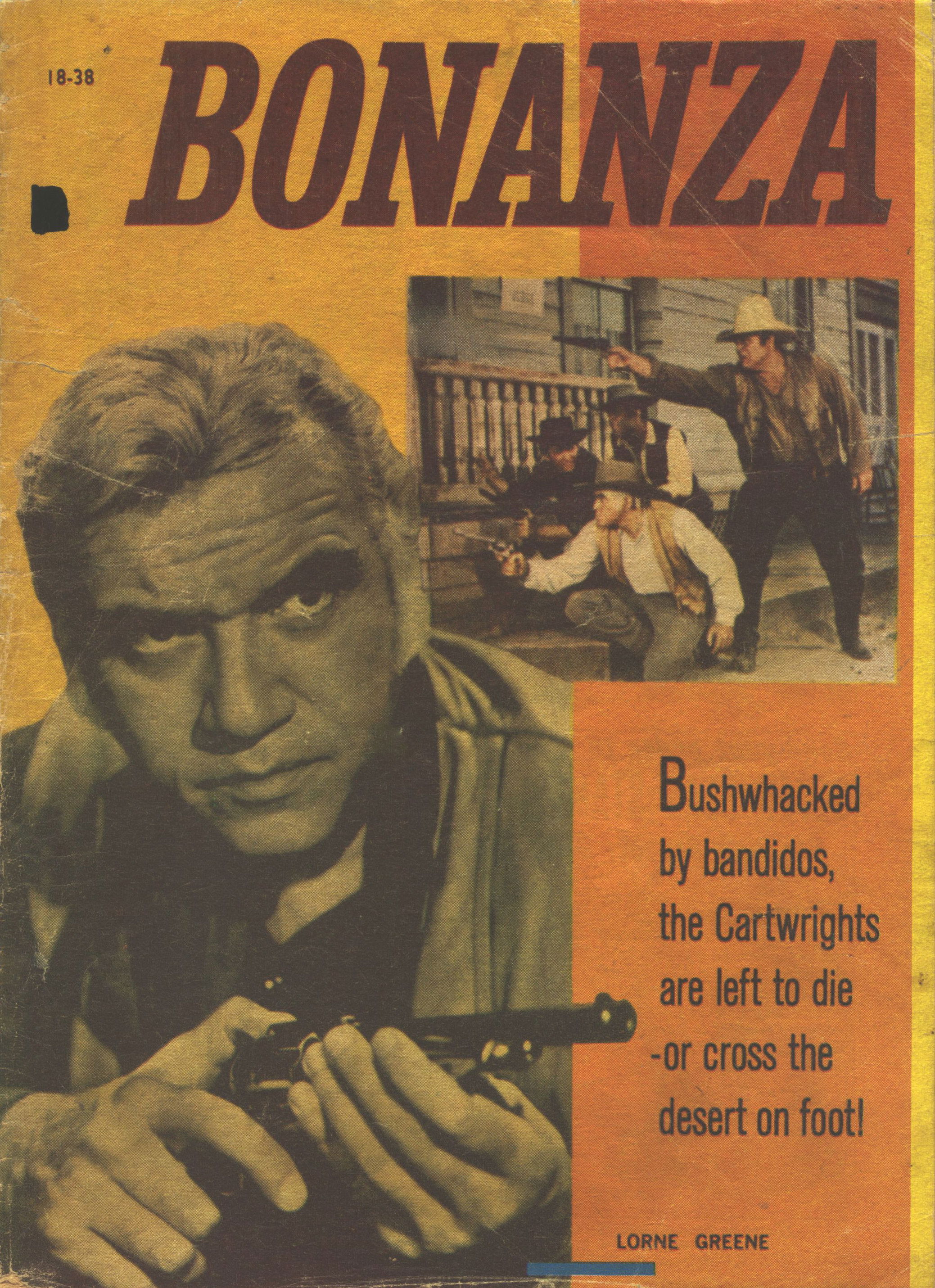 Bonanza (Magman, 1968?) #18-38 ([1968])