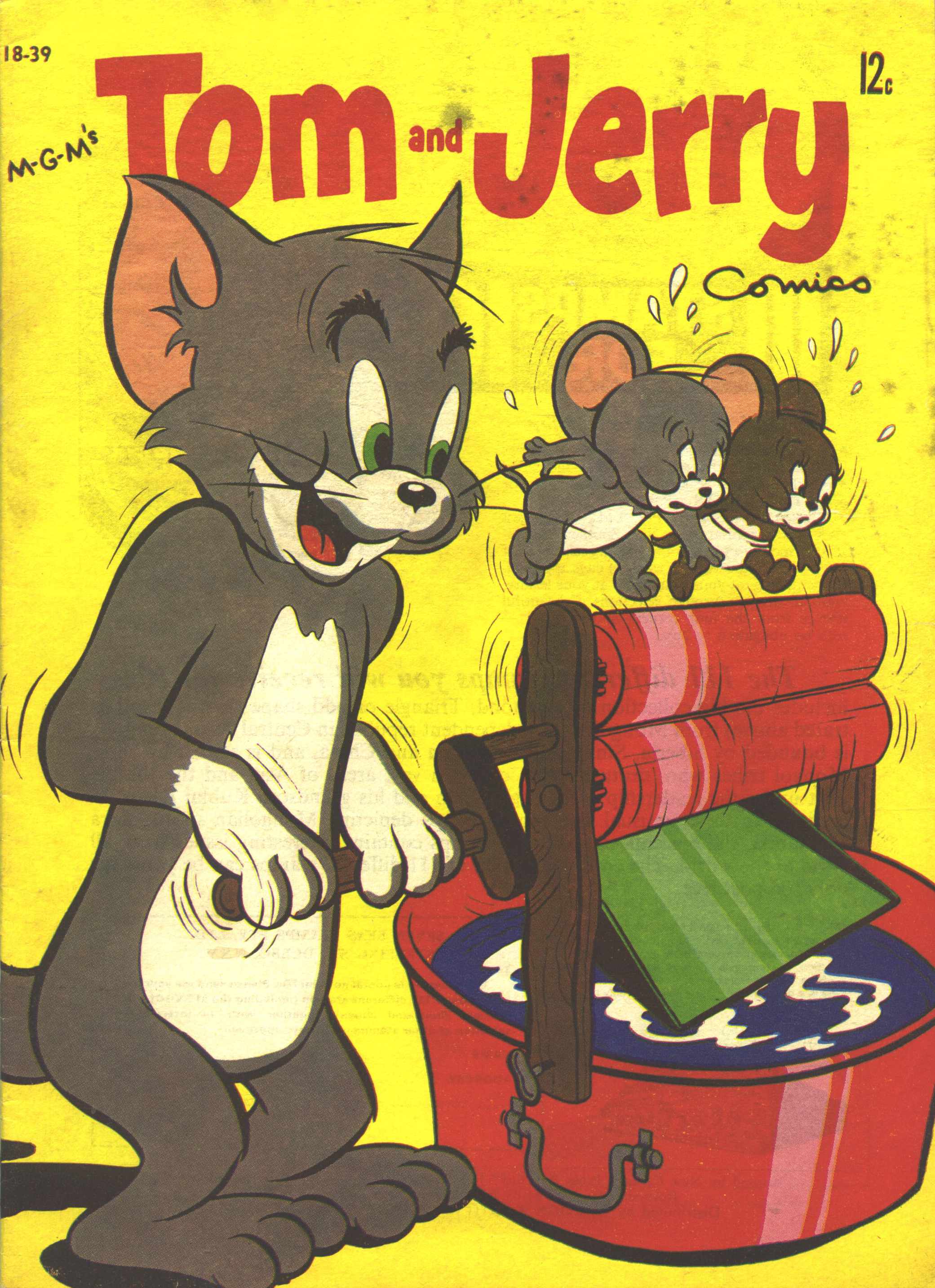 M-G-M's Tom and Jerry Comics (Magman, 1968?) #18-39 ([1968])