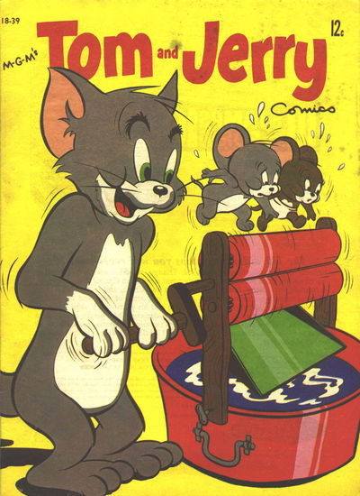 M-G-M's Tom and Jerry Comics (Magman, 1968 series)  #18-39 ([1968])