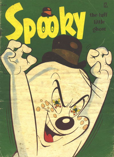 Spooky the Tuff Little Ghost (Magman, 1968) #18-41