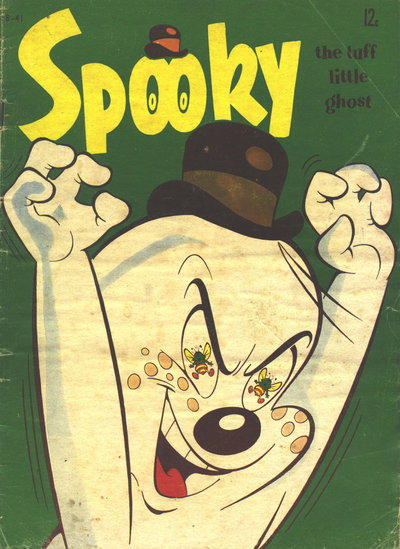 Spooky the Tuff Little Ghost  #18-41 ([1968])