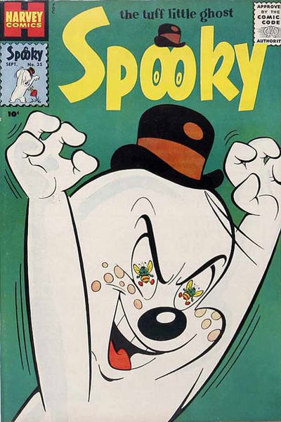 Spooky (Harvey, 1955 series) #35 (September 1959)