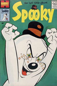 Spooky (Harvey, 1955 series)  #35 (September 1959) — No title recorded