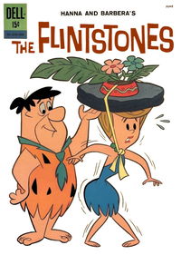 The Flintstones (Dell, 1961 series) #5 May-June 1962