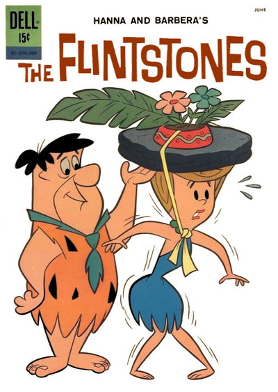 The Flintstones  #5 (May-June 1962)