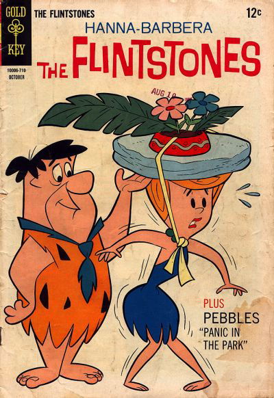 The Flintstones (Western, 1962 series) #42 October 1967