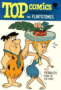 Top Comics the Flintstones (Western, 1967 series)  #3 (1967) — No title recorded
