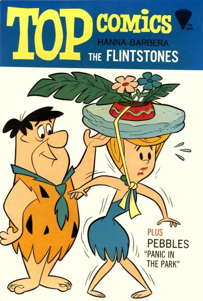 Top Comics the Flintstones  #3 (1967)