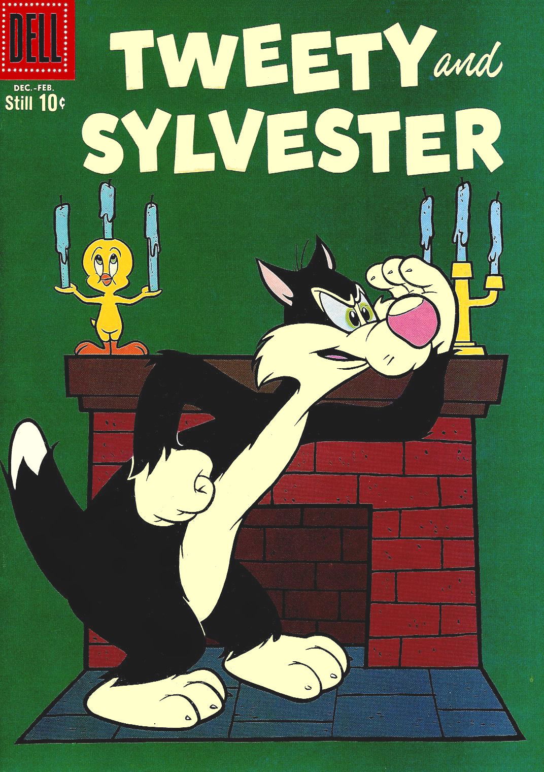 Tweety and Sylvester (Dell, 1954 series) #23 (December 1958-February 1959)