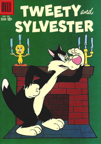 Tweety and Sylvester (Dell, 1954 series)  #23 (December 1958-February 1959) — No title recorded