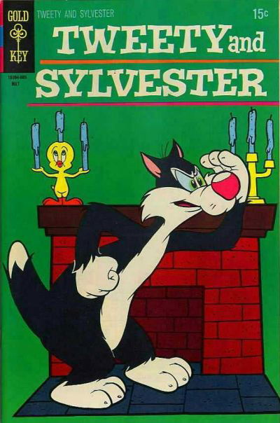 Tweety and Sylvester (Western, 1963 series) #14 (May 1970)