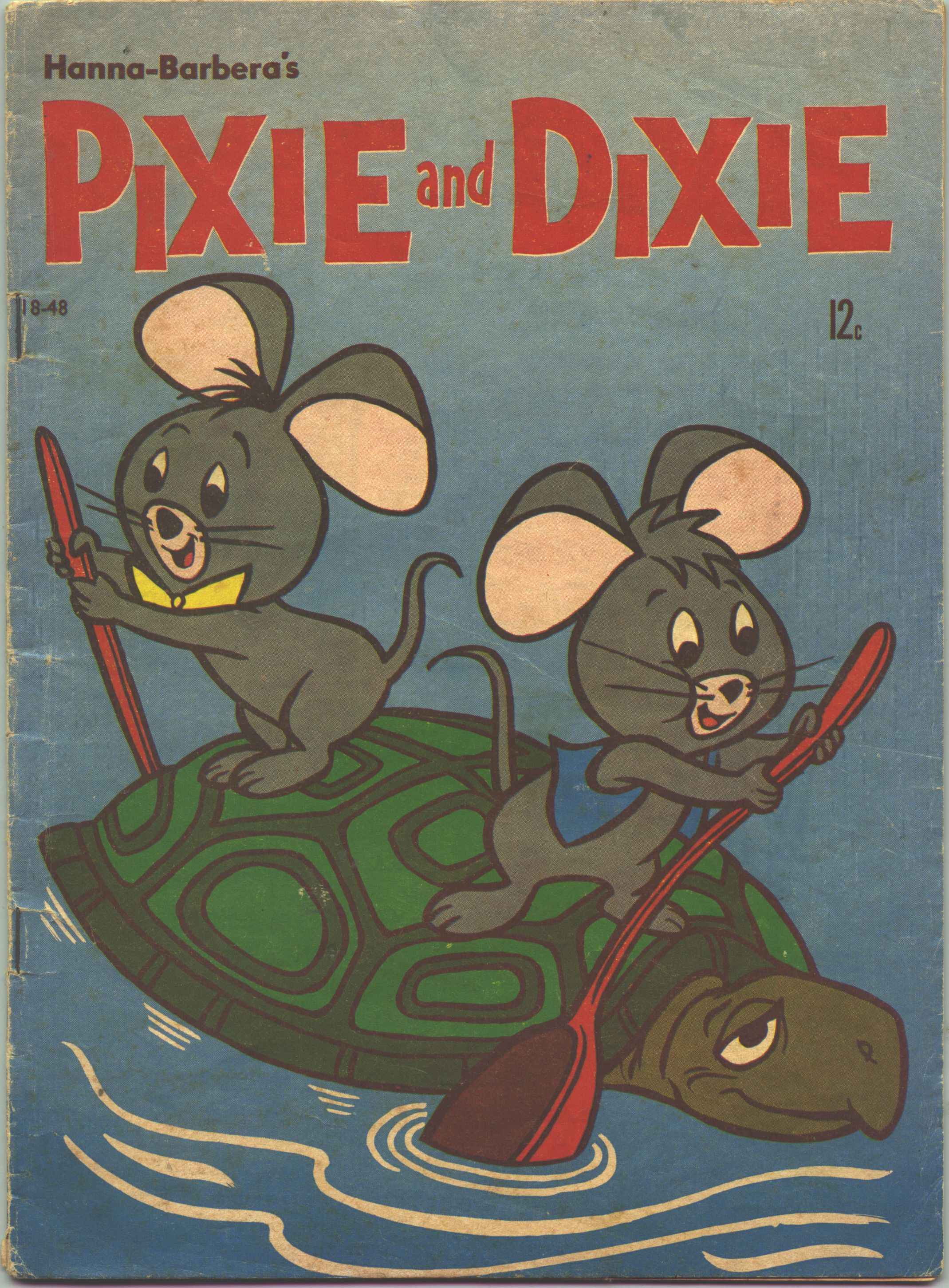 Hanna-Barbera's Pixie and Dixie (Magman, 1968?) #18-48 ([1968])