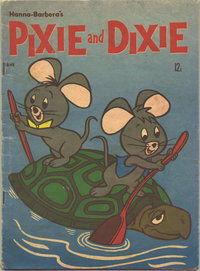 Hanna-Barbera's Pixie and Dixie (Magman, 1968 series)  #18-48 ([1968])