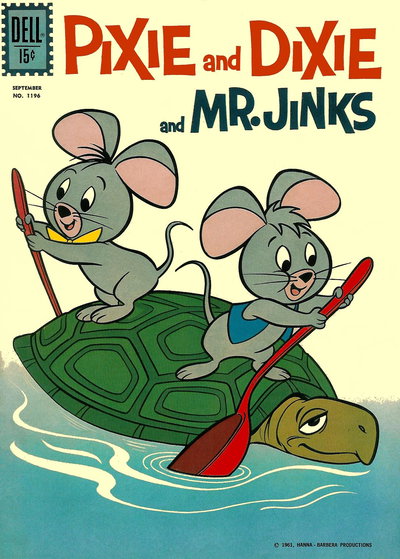 Four Color  #1196 (July-September 1961)