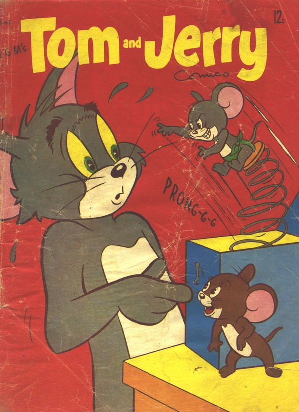 M-G-M's Tom and Jerry Comics (Magman, 1968?) #18-49 ([1968])