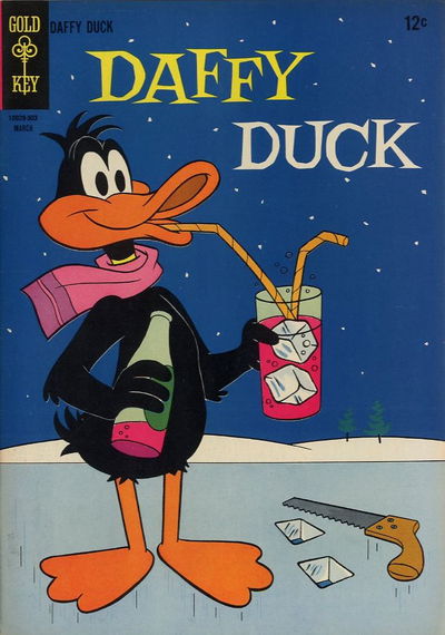Daffy Duck (Western, 1962 series) #40 (March 1965)