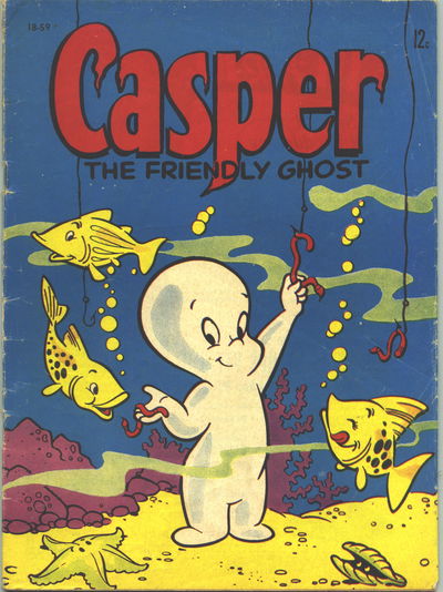 Casper the Friendly Ghost (Magman, 1968?) #18-59