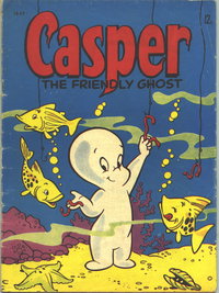 Casper the Friendly Ghost (Rosnock, 1968 series)  #18-59 ([November 1968])