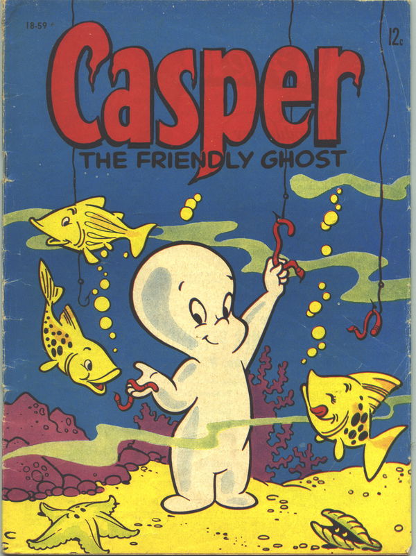 Casper the Friendly Ghost (Magman, 1968?) #18-59 ([1968])