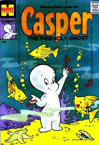 Casper the Friendly Ghost  #69 (June 1958)