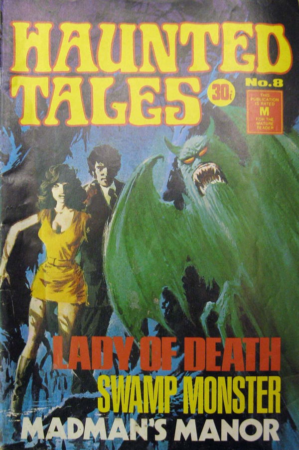 Haunted Tales (KG Murray, 1974 series) #8 ([August 1974?])