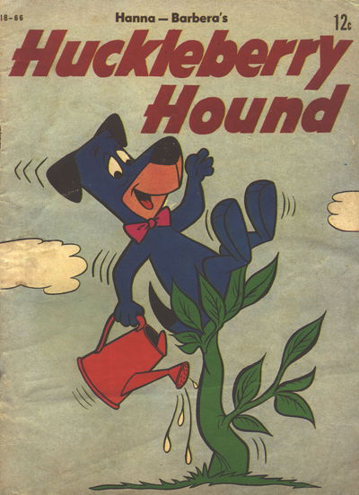 Hanna-Barbera's Huckleberry Hound (Magman, 1968?) #18-66