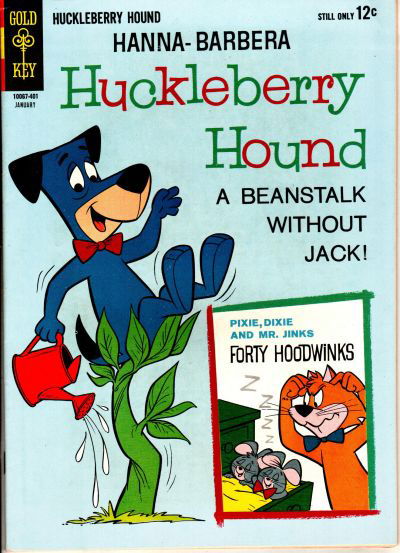 Huckleberry Hound (Western, 1962 series) #23 January 1964