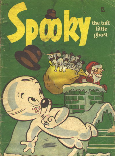 Spooky the Tuff Little Ghost (Magman, 1968?) #18-70