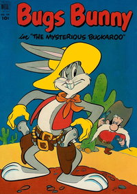 Four Color (Dell, 1942 series)  #420 (August-September 1952) — The Mysterious Buckaroo