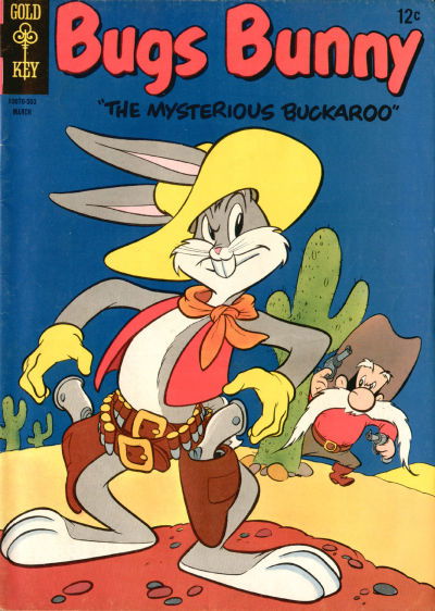 Bugs Bunny (Western, 1962 series) #98 March 1965