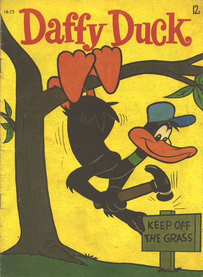 Daffy Duck (Magman, 1968 series)  #18-73 (1968?)