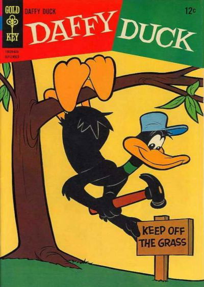 Daffy Duck (Western, 1962 series) #46 (September 1966)