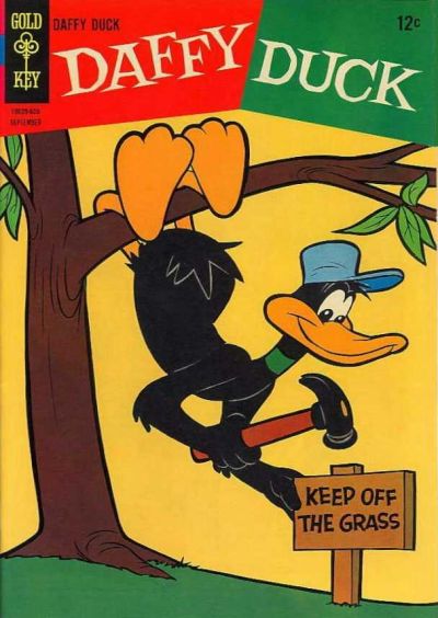 Daffy Duck (Western, 1962 series) #46 (September 1966)